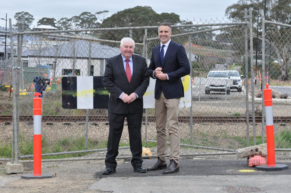 $5m upgrade to connect Heysen Boulevard post image