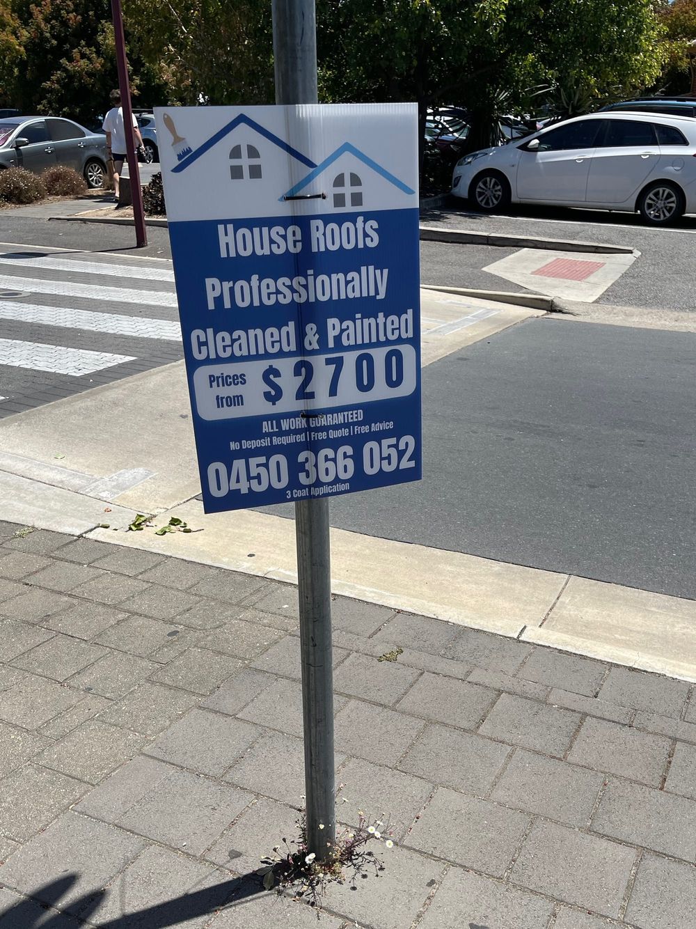 Illegal signs cause nuisance post image