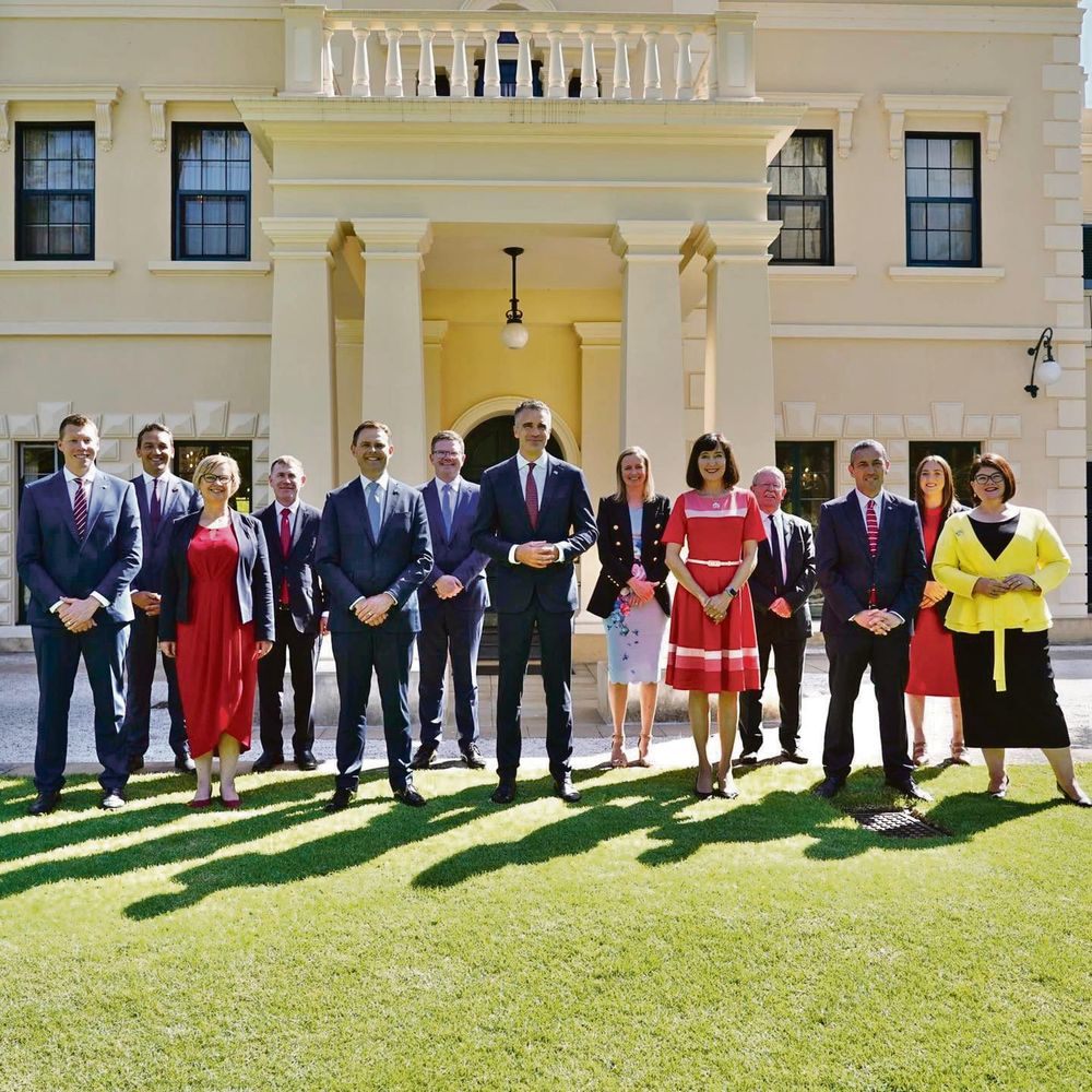 SA Labor Party’s new cabinet announced post image