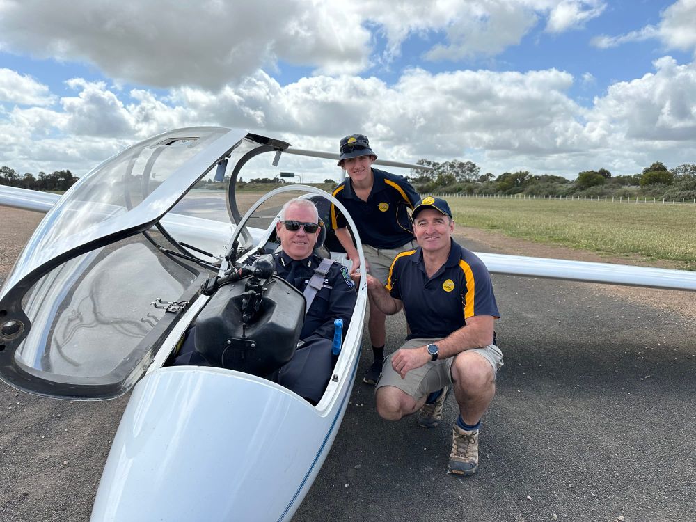 Creek pilot takes aim at world record post image