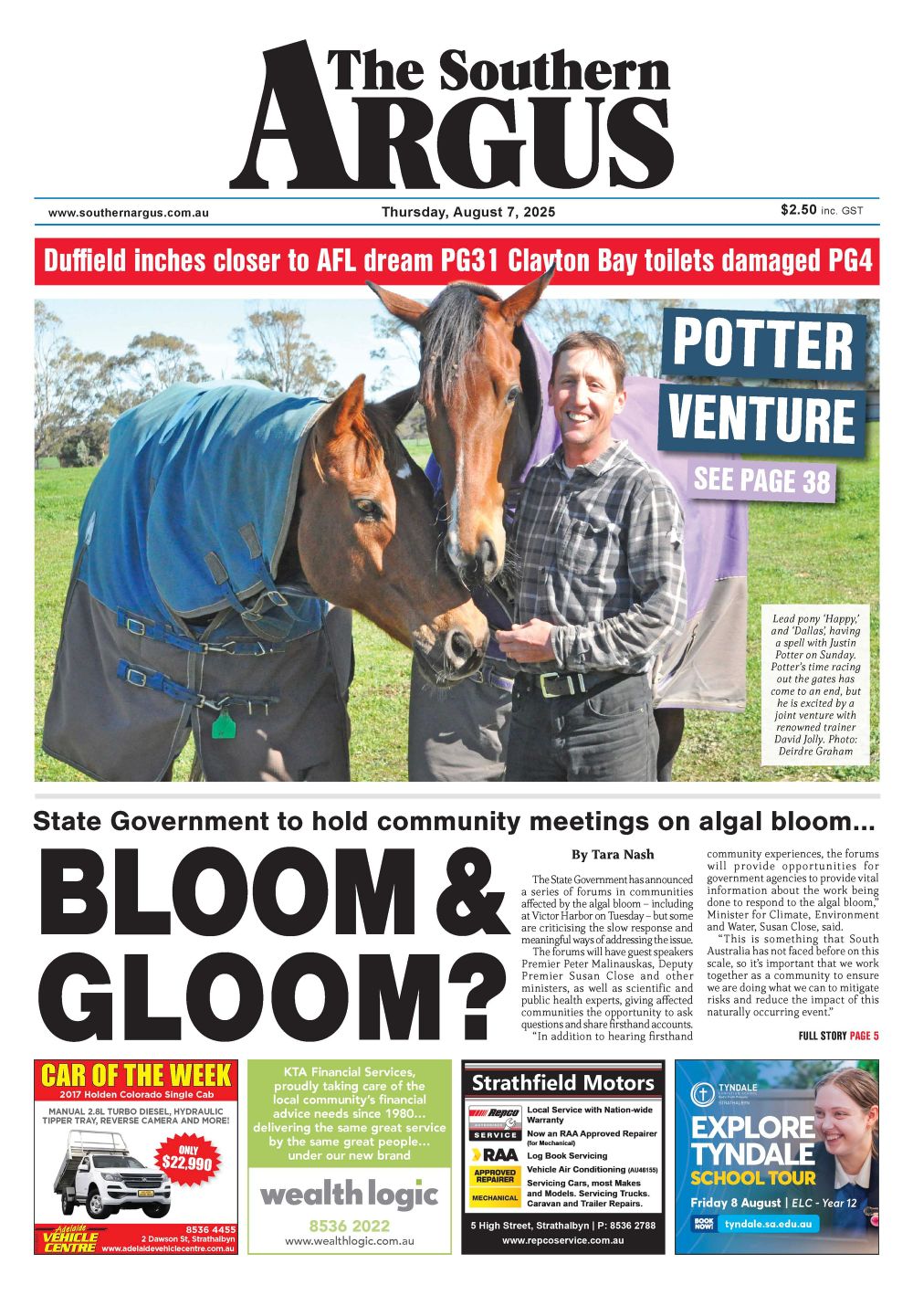 The Southern Argus - August 7, 2025 post image