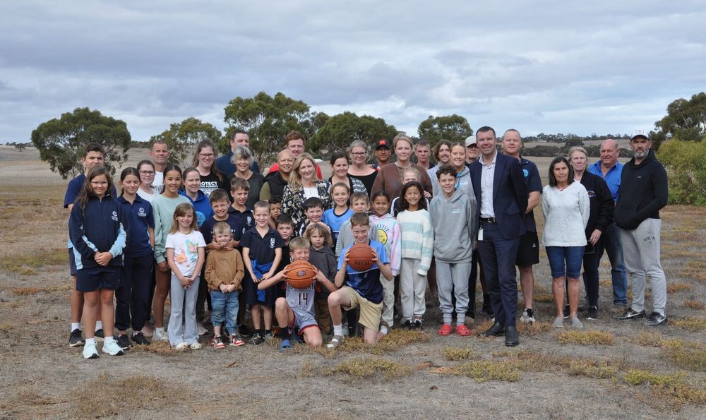 Pitching the case for a Strathalbyn basketball stadium post image