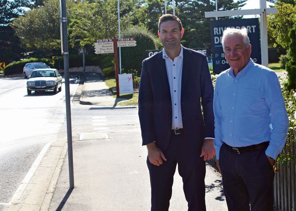 Goolwa pedestrian crossing to improve safety post image