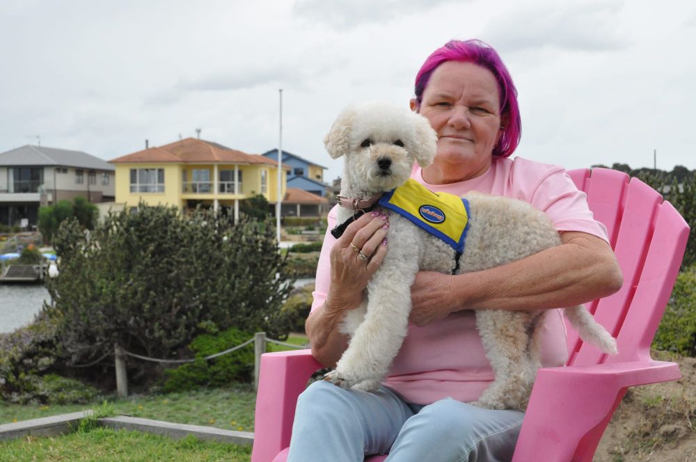 Sophie named a ‘top dog with a job’ post image