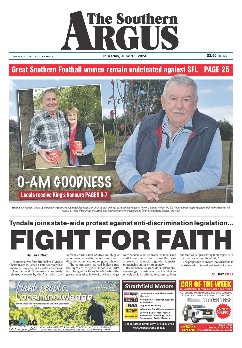 The Southern Argus - June 13, 2024 post image