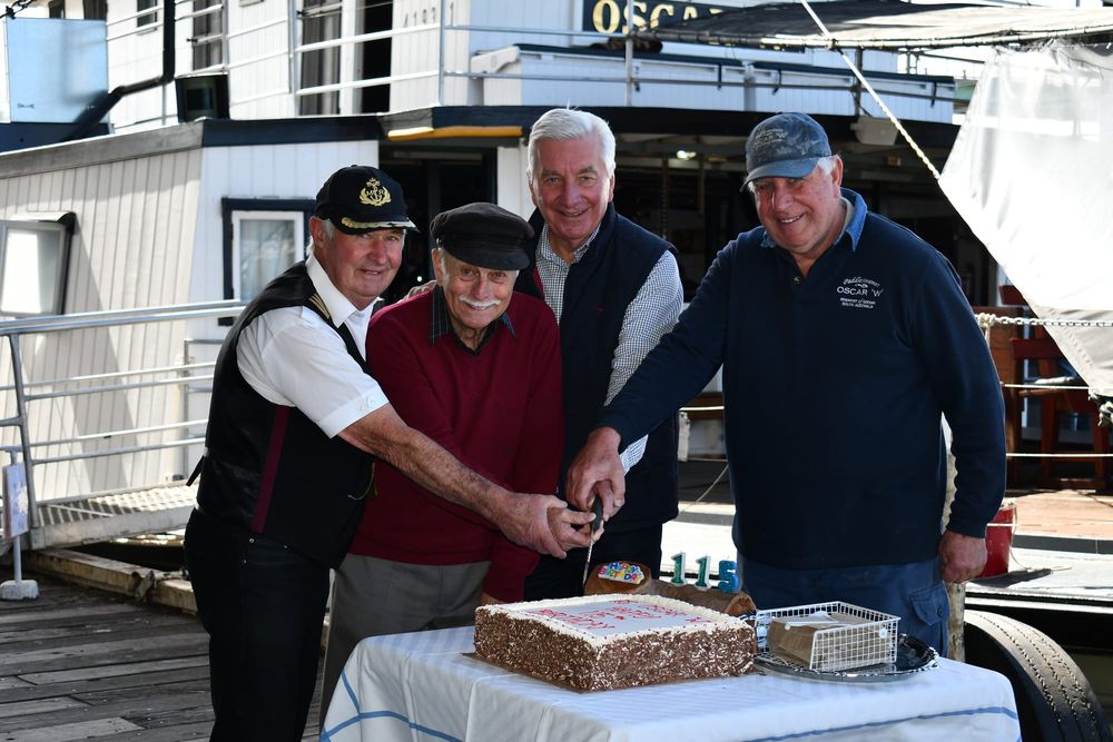 Boat-load of fun for Oscar W’s birthday milestone post image