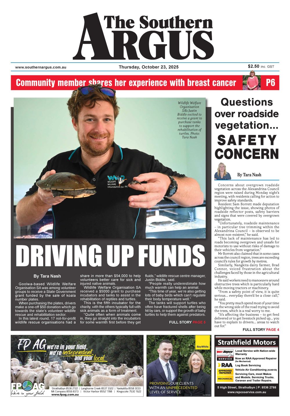 The Southern Argus - October 23, 2025 post image