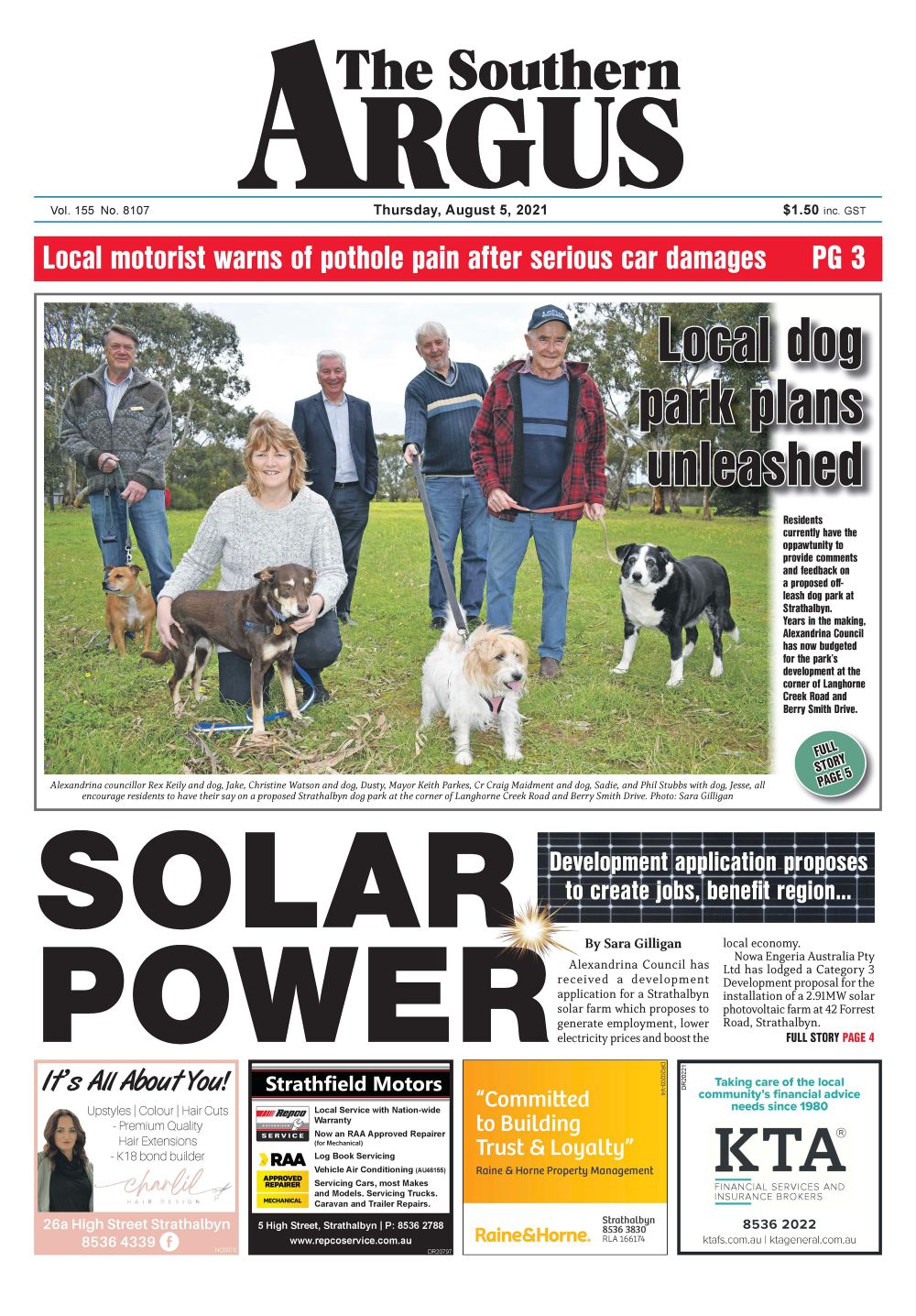 The Southern Argus - August 5, 2021 post image