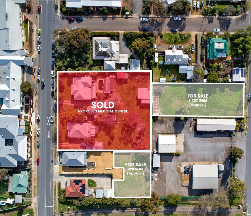 New Strathalbyn medical centre proposed for sold High Street block post image