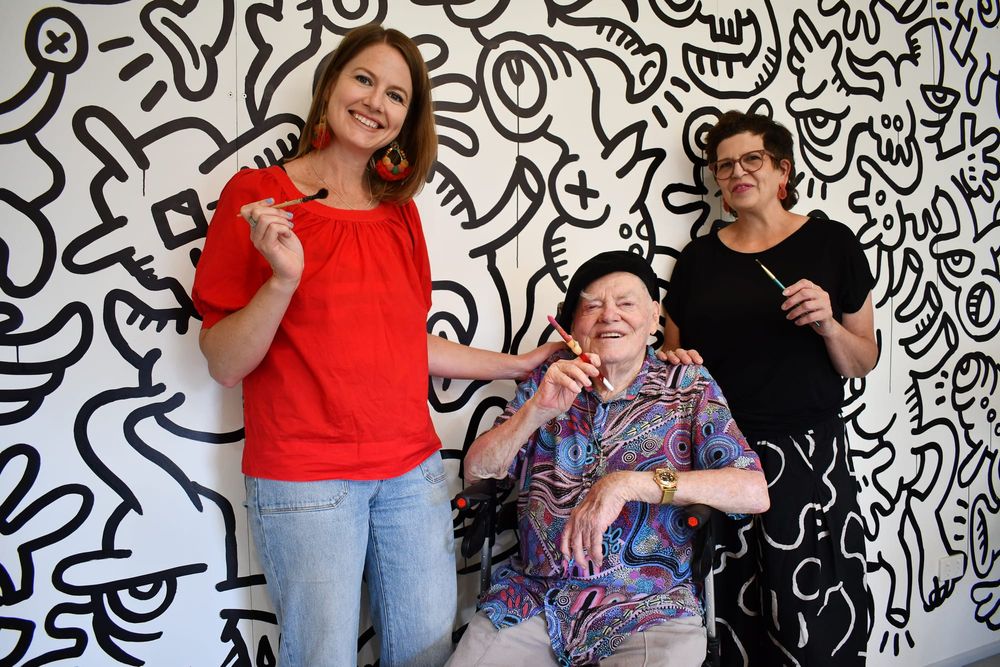 Young artists emboldened through workshops post image