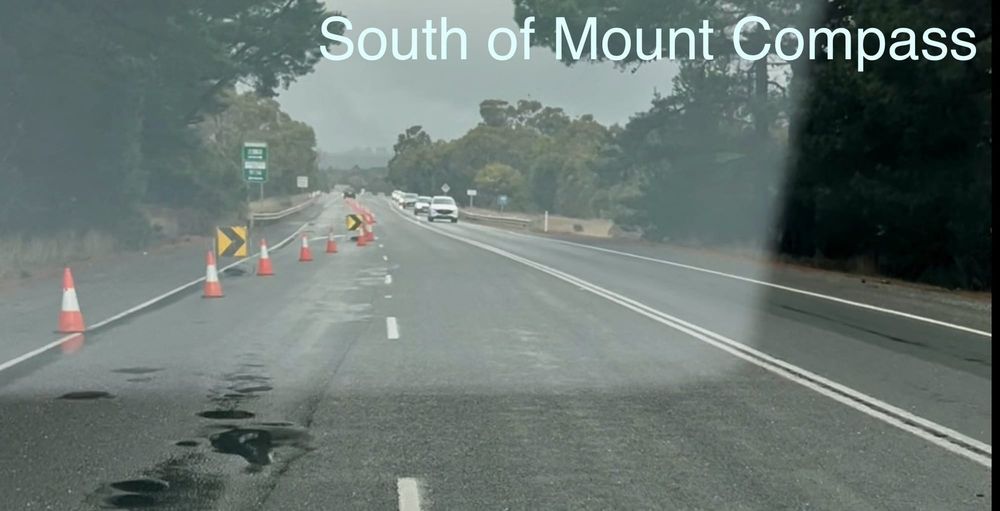 Weekend wet weather wreckage highlights region’s road conditions post image