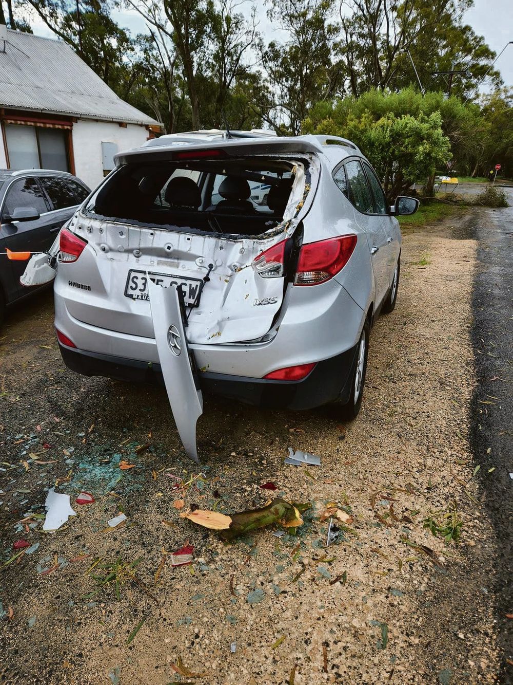Meadows community helps locate unsuspecting hit-and-run motorist post image