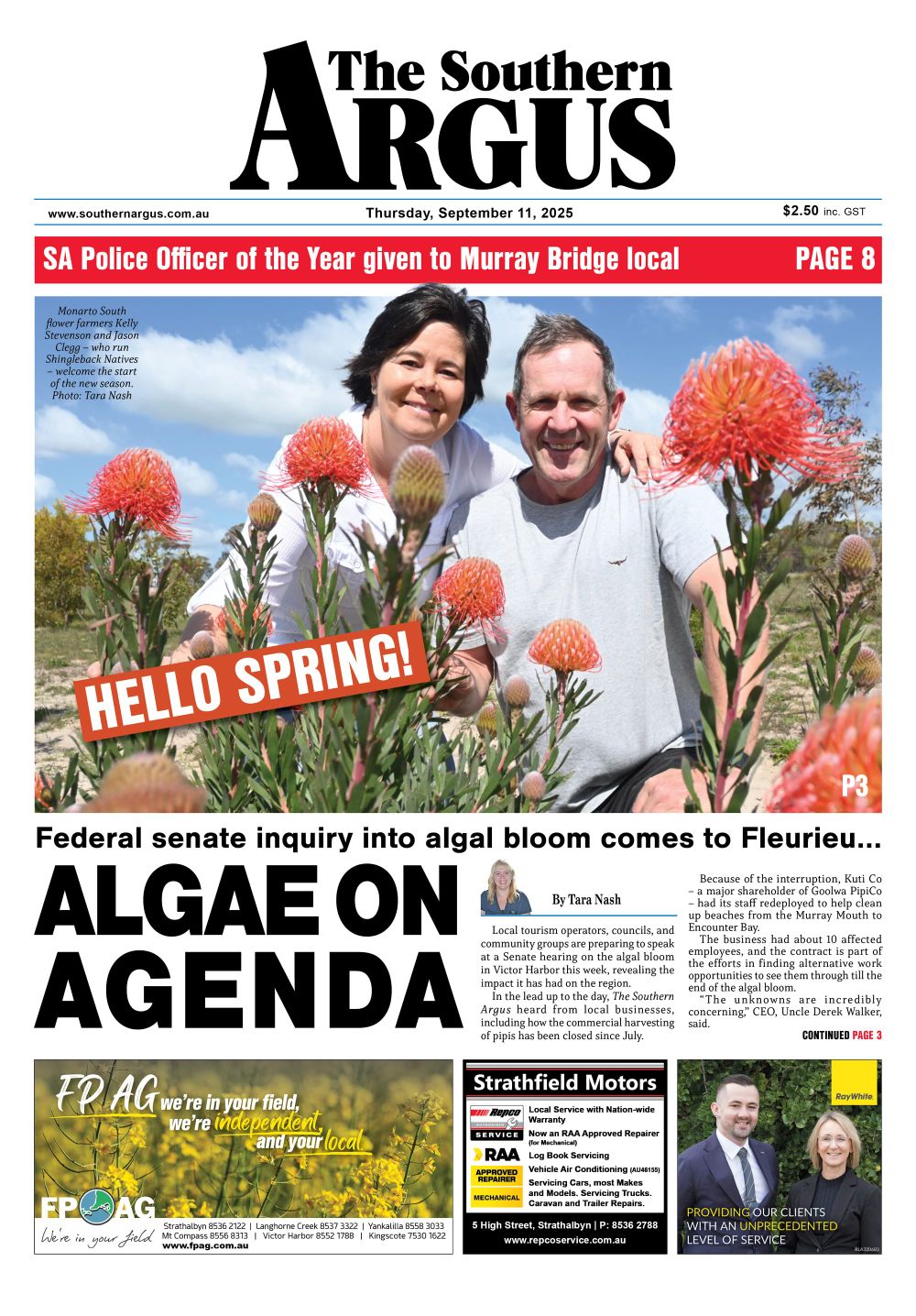 The Southern Argus - September 11, 2025 post image