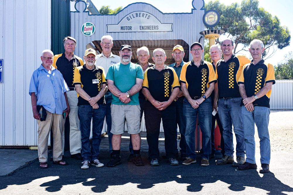 Anniversary sees volunteer drive at local motor museum post image