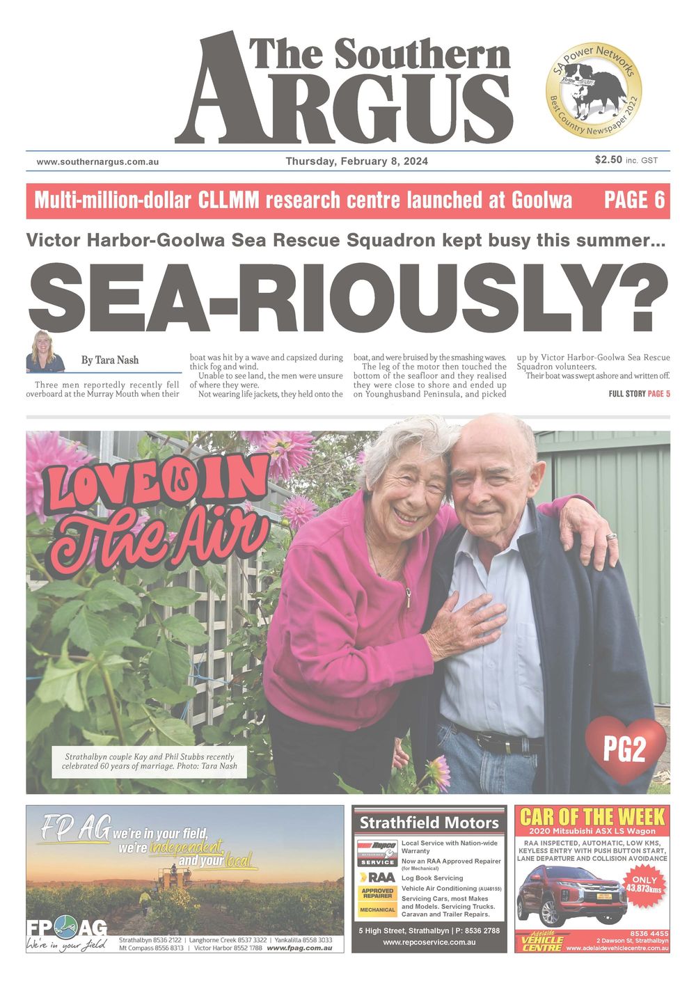 The Southern Argus - February 8, 2024 post image