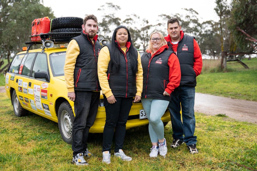 Meadows’ team LEGO builds Variety Bash machine post image