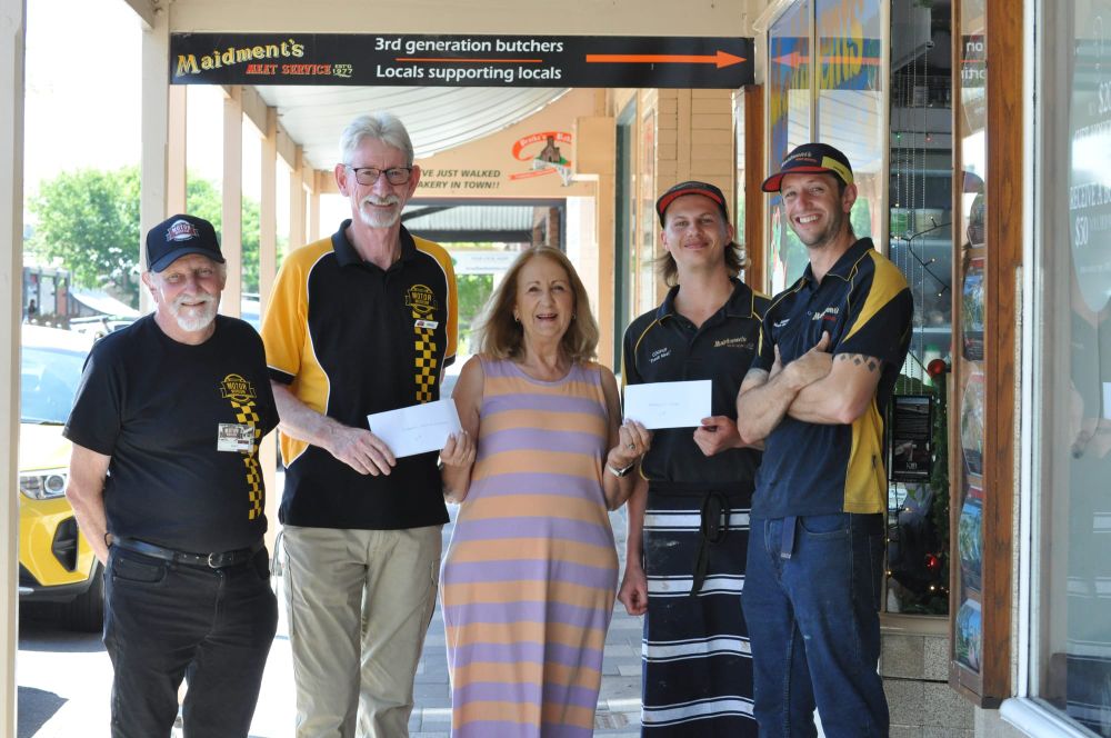Christmas spirit pays off for Maidments Meat post image