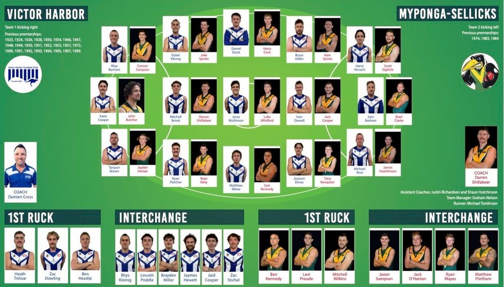 Roos and Mudlarks eye premiership glory post image