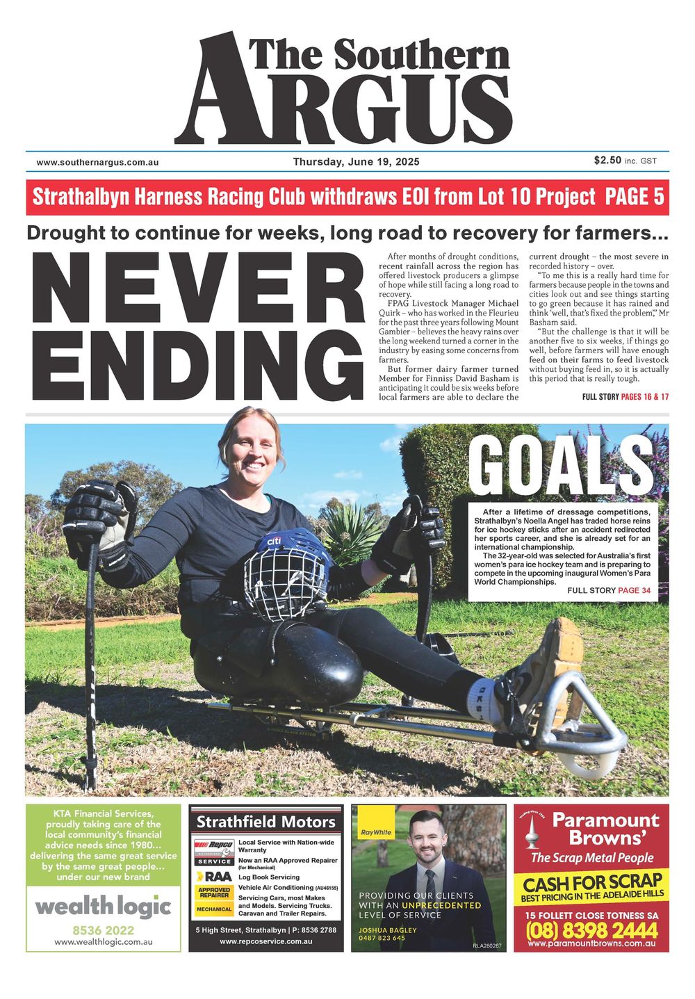 The Southern Argus - June 19, 2025 post image