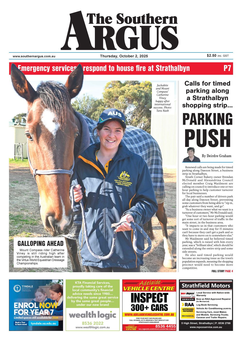 The Southern Argus - October 2, 2025 post image