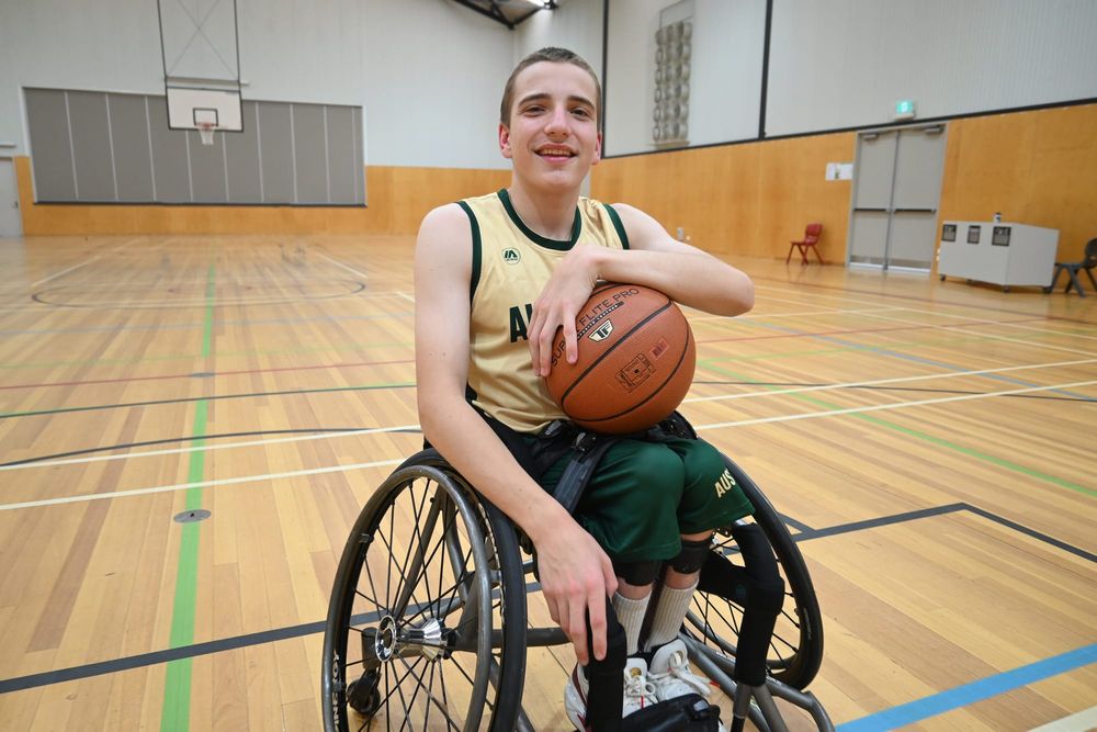 Young basketballer selected for national team post image