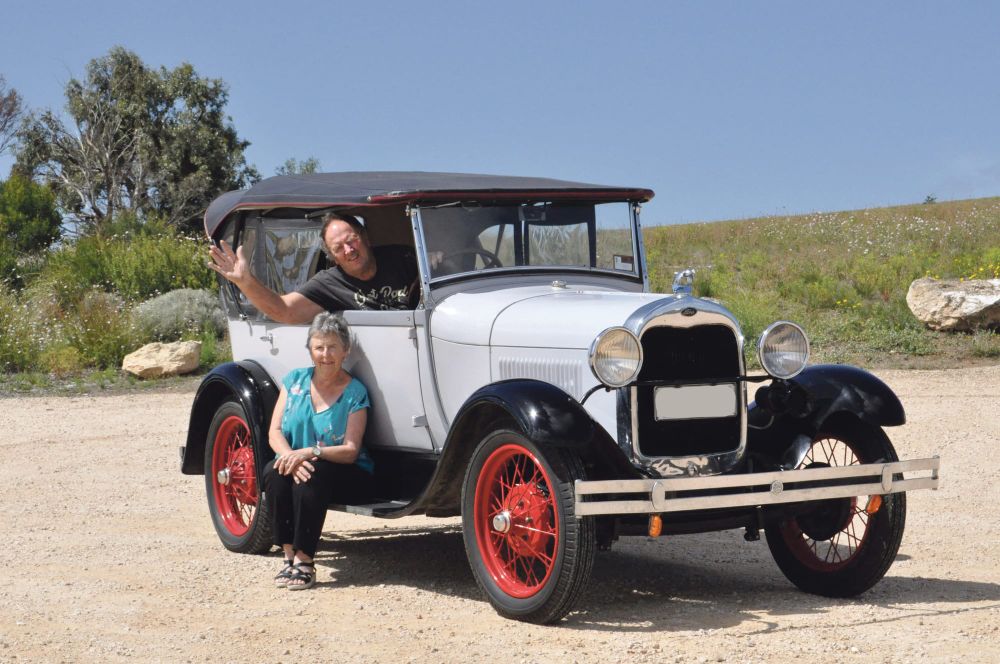 The tale of a Model A Ford restoration post image