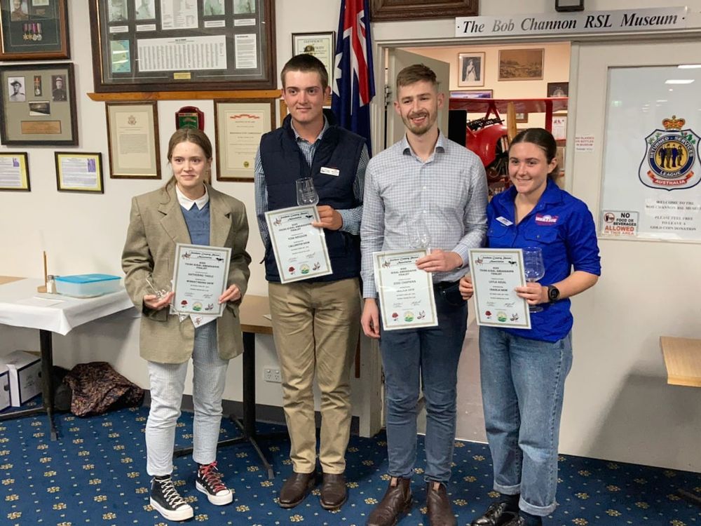 2022 Rural Ambassadors announced at Southern Country Shows’ event post image