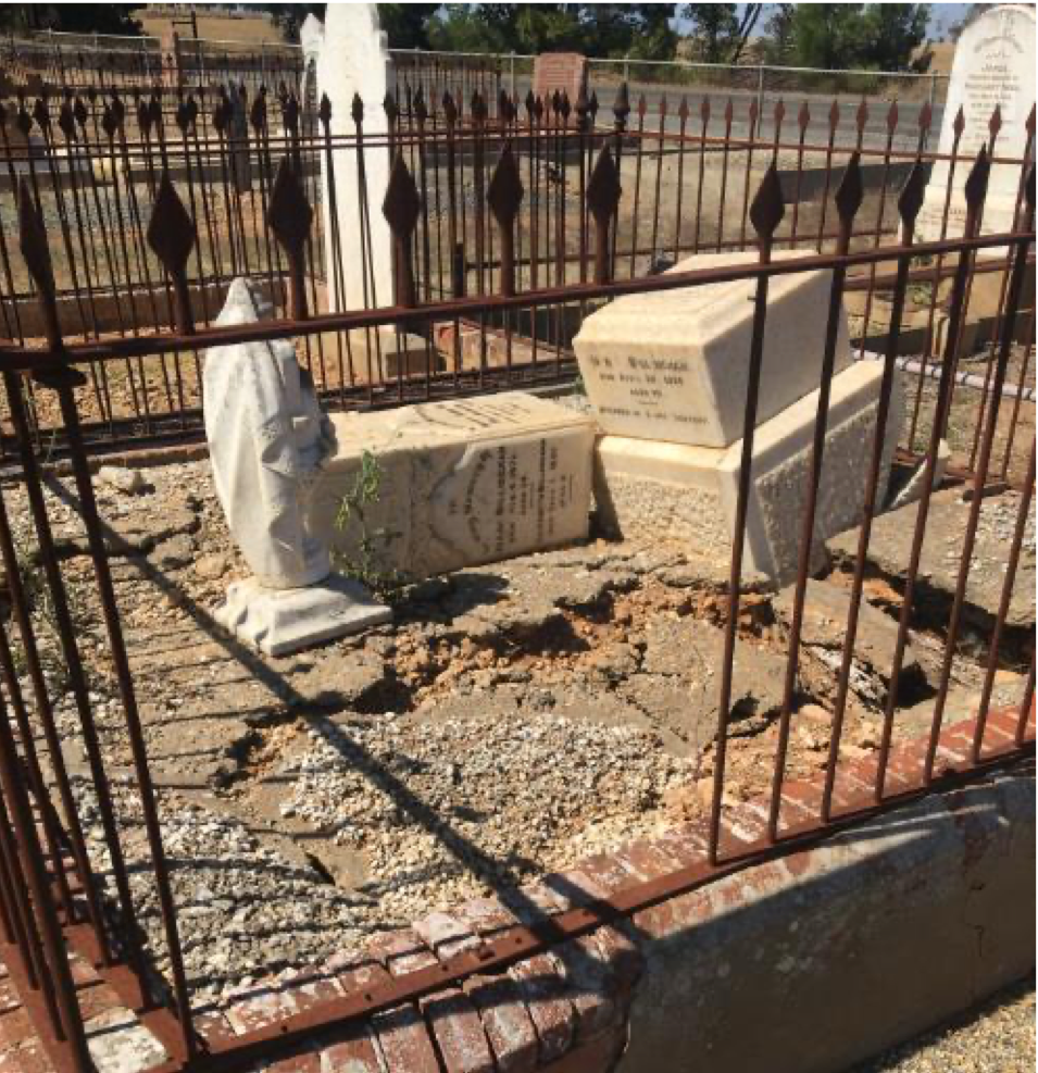 Billingham family monument to be repaired at Woodchester post image