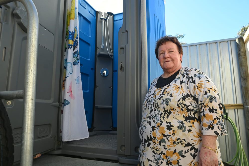 Donation ‘showers’ others with kindness post image