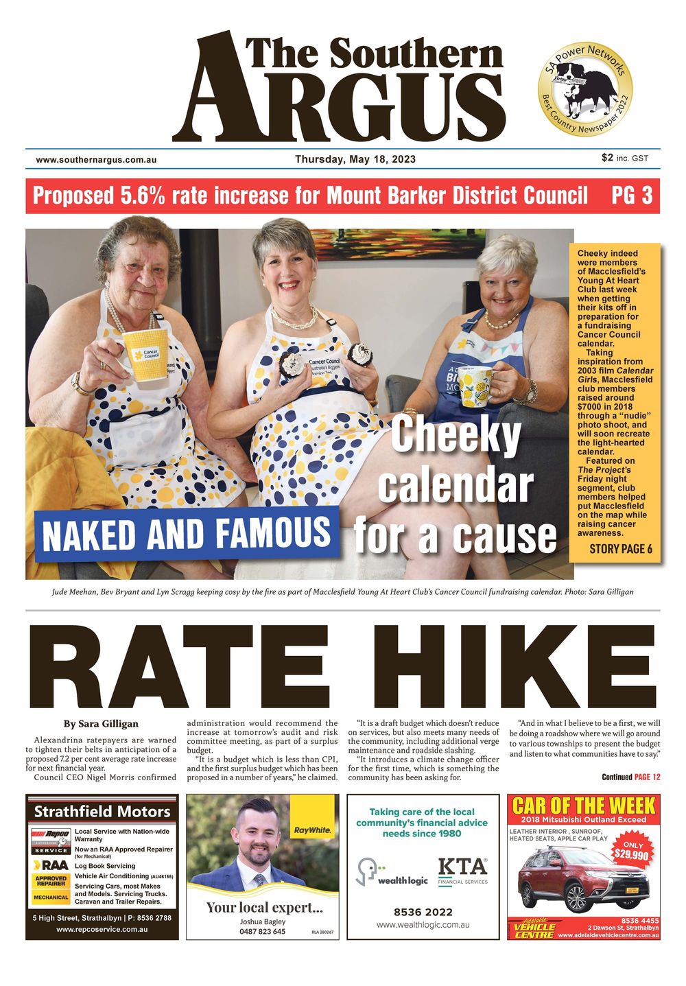 The Southern Argus - May 18, 2023 post image