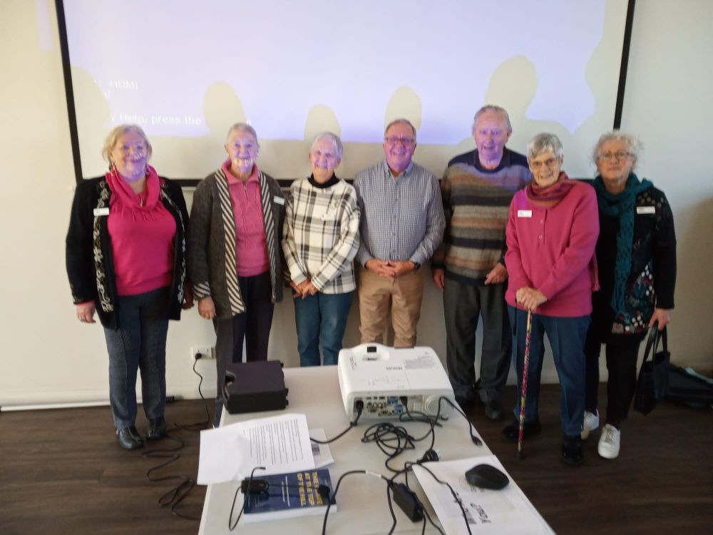 Local author visits Fleurieu Peninsula history group post image