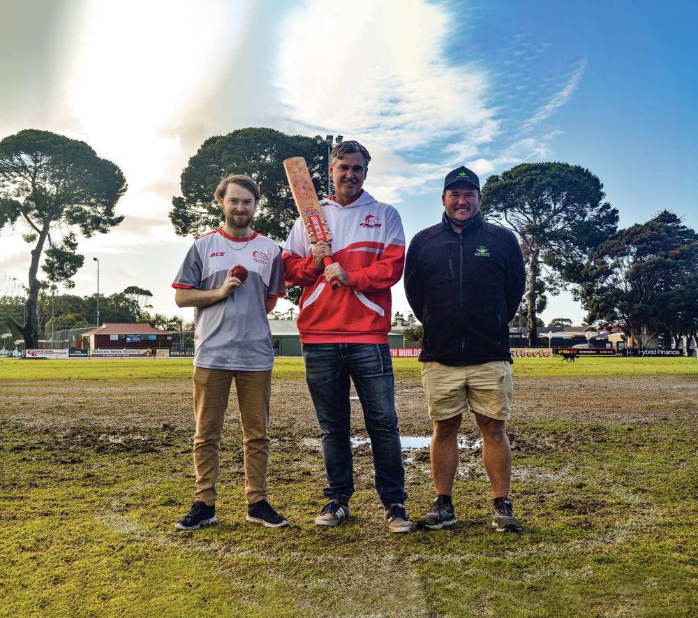 Local cricket clubs ‘bowled over’ by much-needed funding post image