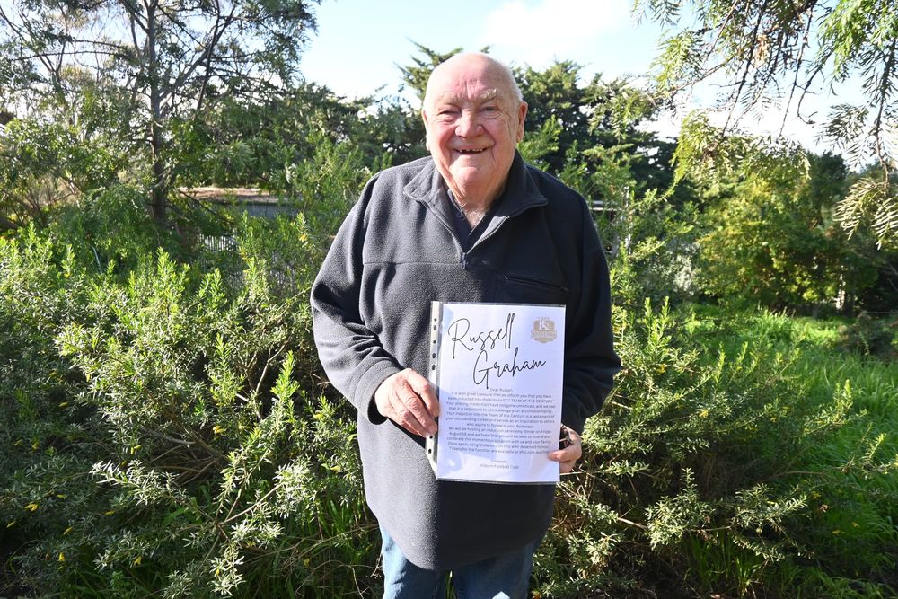 A momentous goal for retired Strathalbyn footballer post image