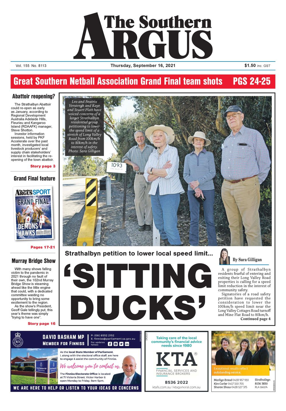 The Southern Argus - September 16, 2021 post image