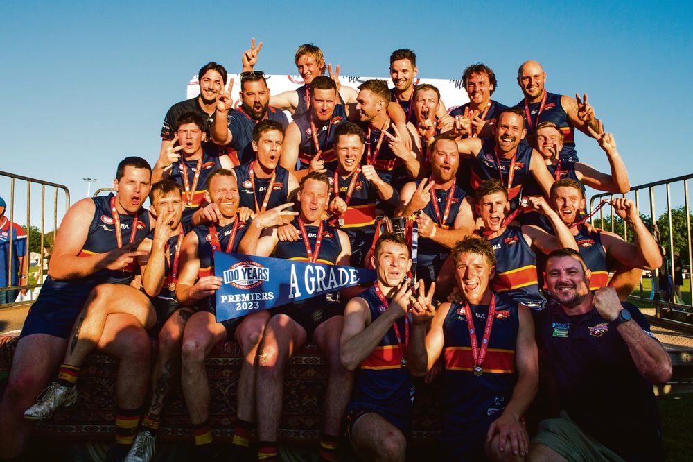 Eagle glory: McLaren absorb Demons’ strength to go back-to-back post image