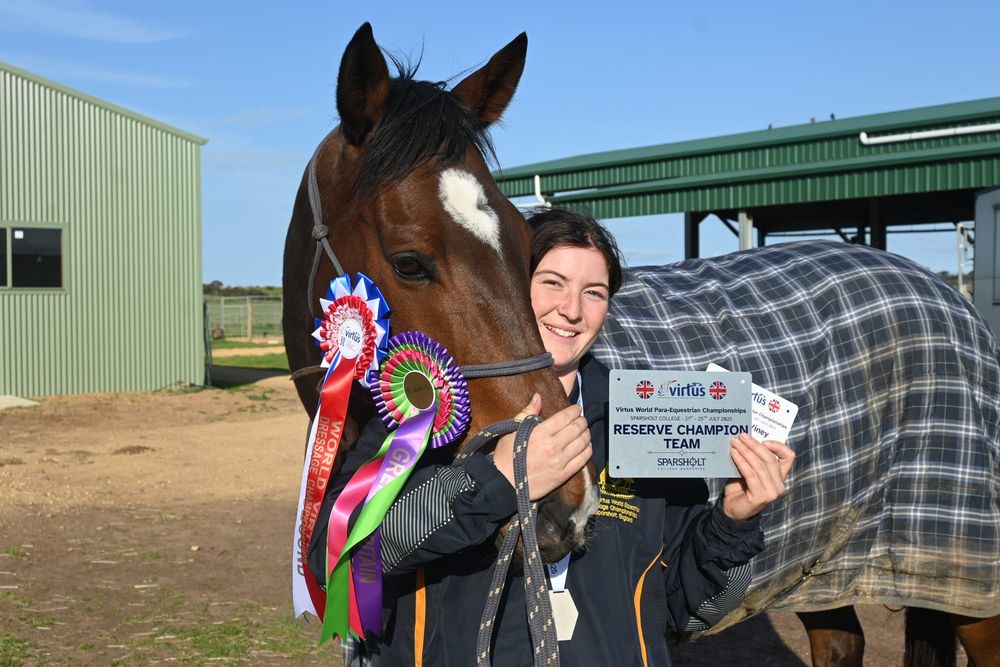 Harnessing success at international championship post image