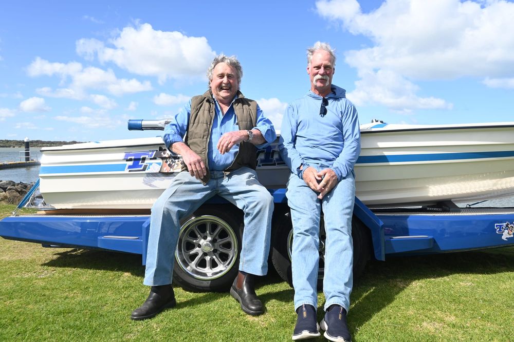 Speedboat season returns post image