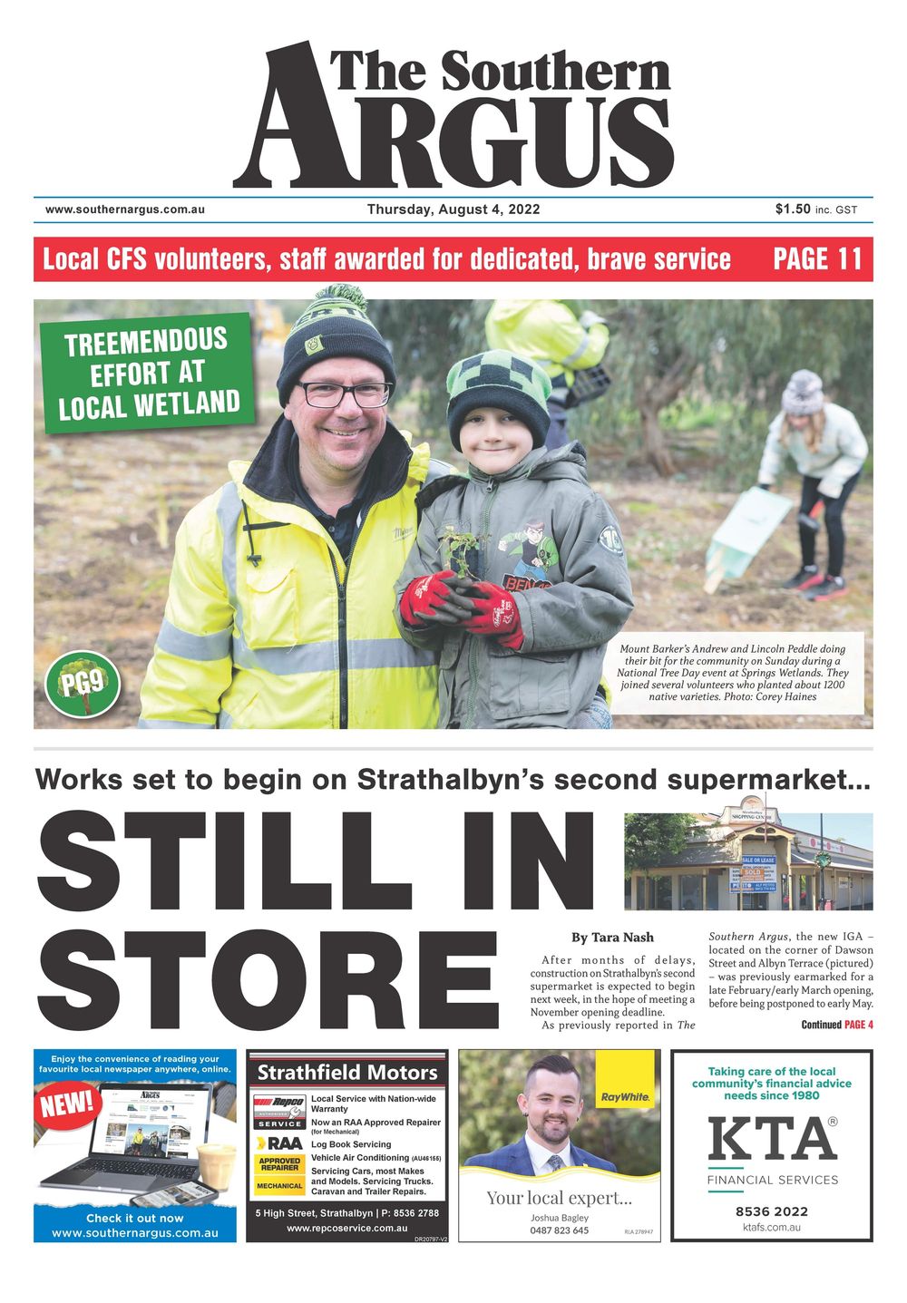 The Southern Argus - August 4, 2022 post image