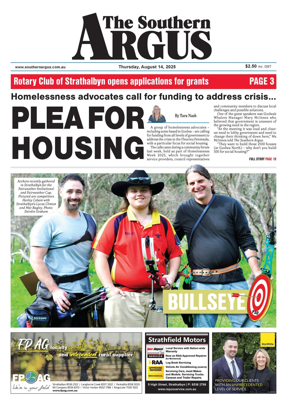 The Southern Argus - August 14, 2025 post image