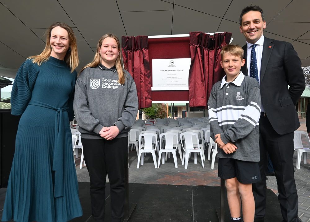 Goolwa Secondary College officially opened, new facilities showcased post image