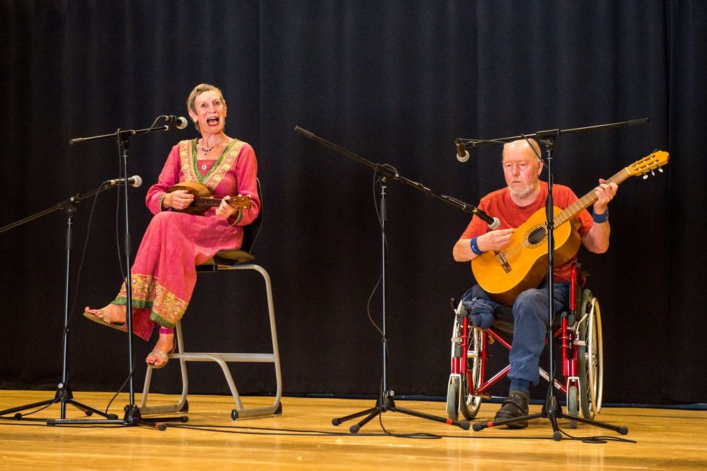 Showcasing artists of different abilities at Createability Festival post image