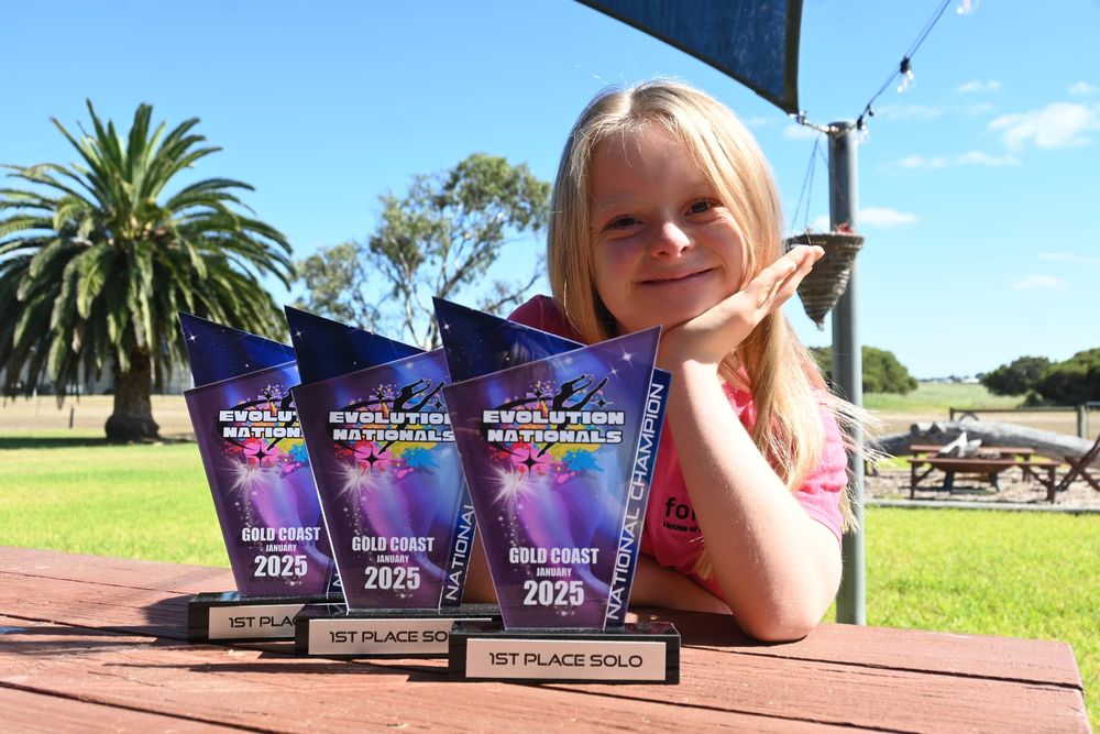 National winner dancing on air post image