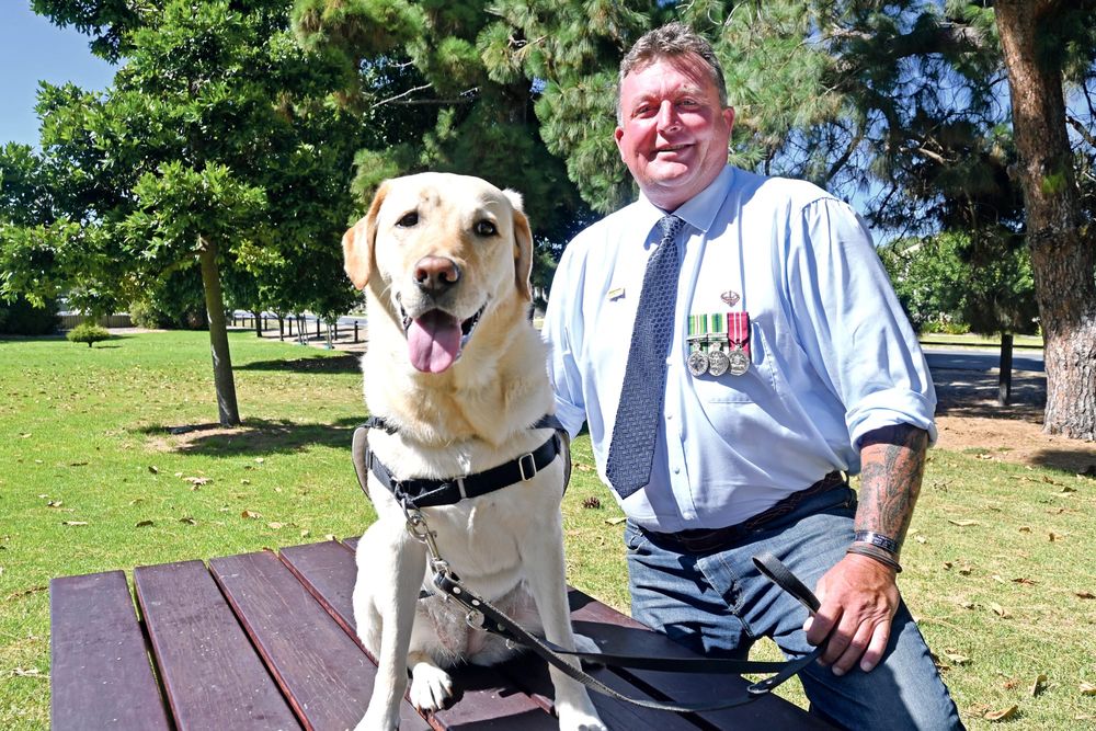 Veteran raises more than $5000 post image