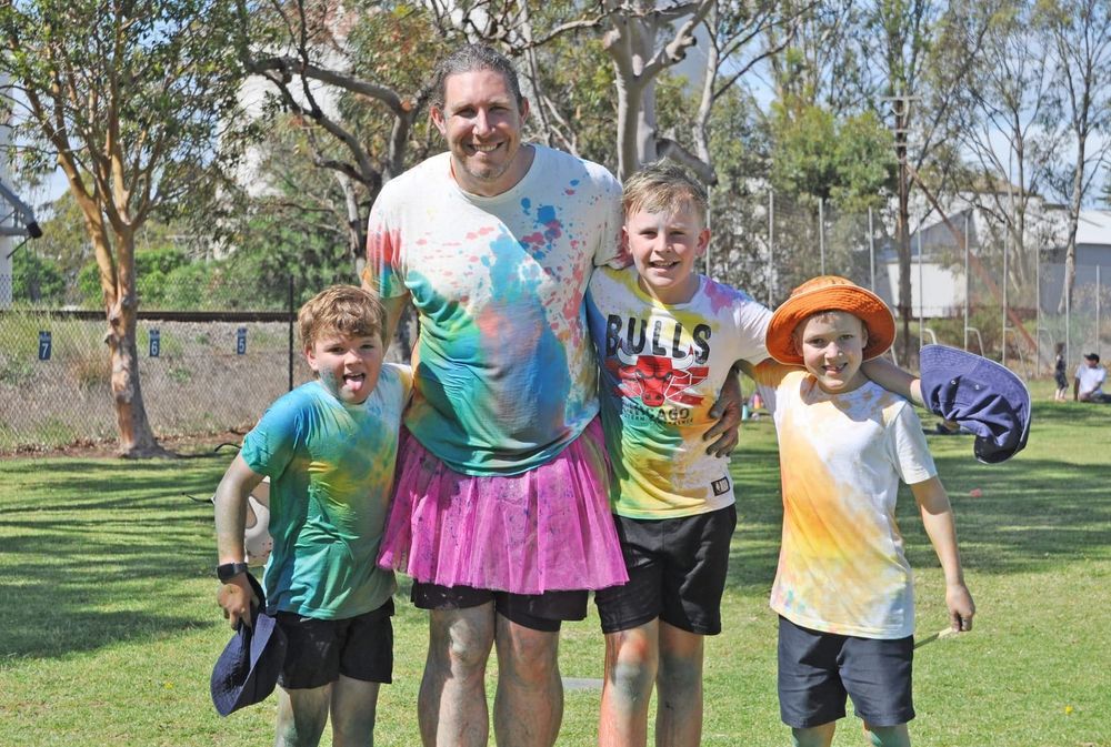 Colour Run success post image