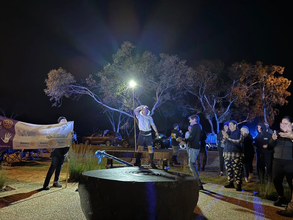 Where grit meets purpose: Kai’s run for DV post image