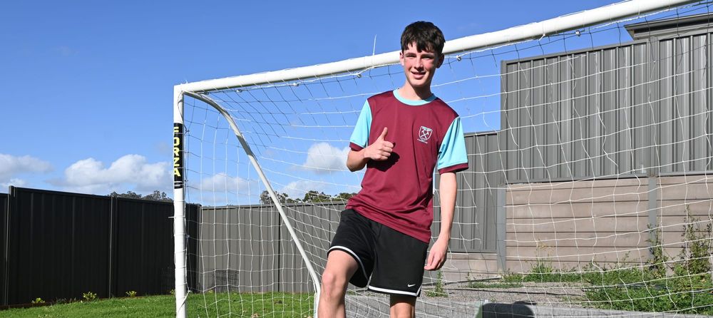 Connor’s big break – from Meadows to the UK post image