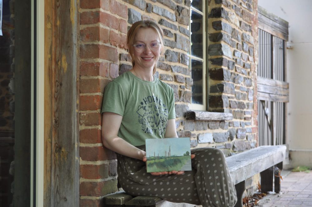 Natalia at home at The Stable post image