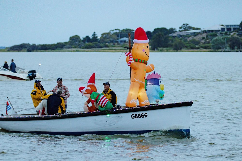 Christmas on the water at Goolwa post image