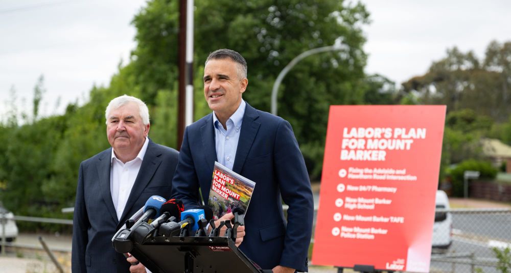 Labor’s $200m plan for Mount Barker post image