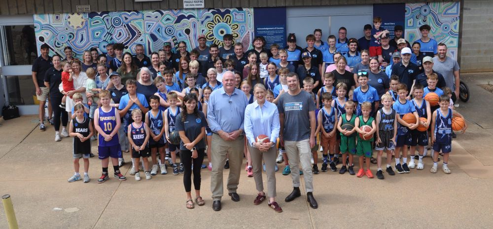 Liberals commit to $4 million basketball stadium post image